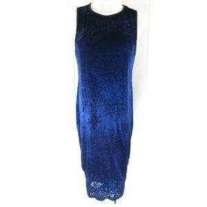 Stowaway Collection Burnout Velvet Bodycon Dress